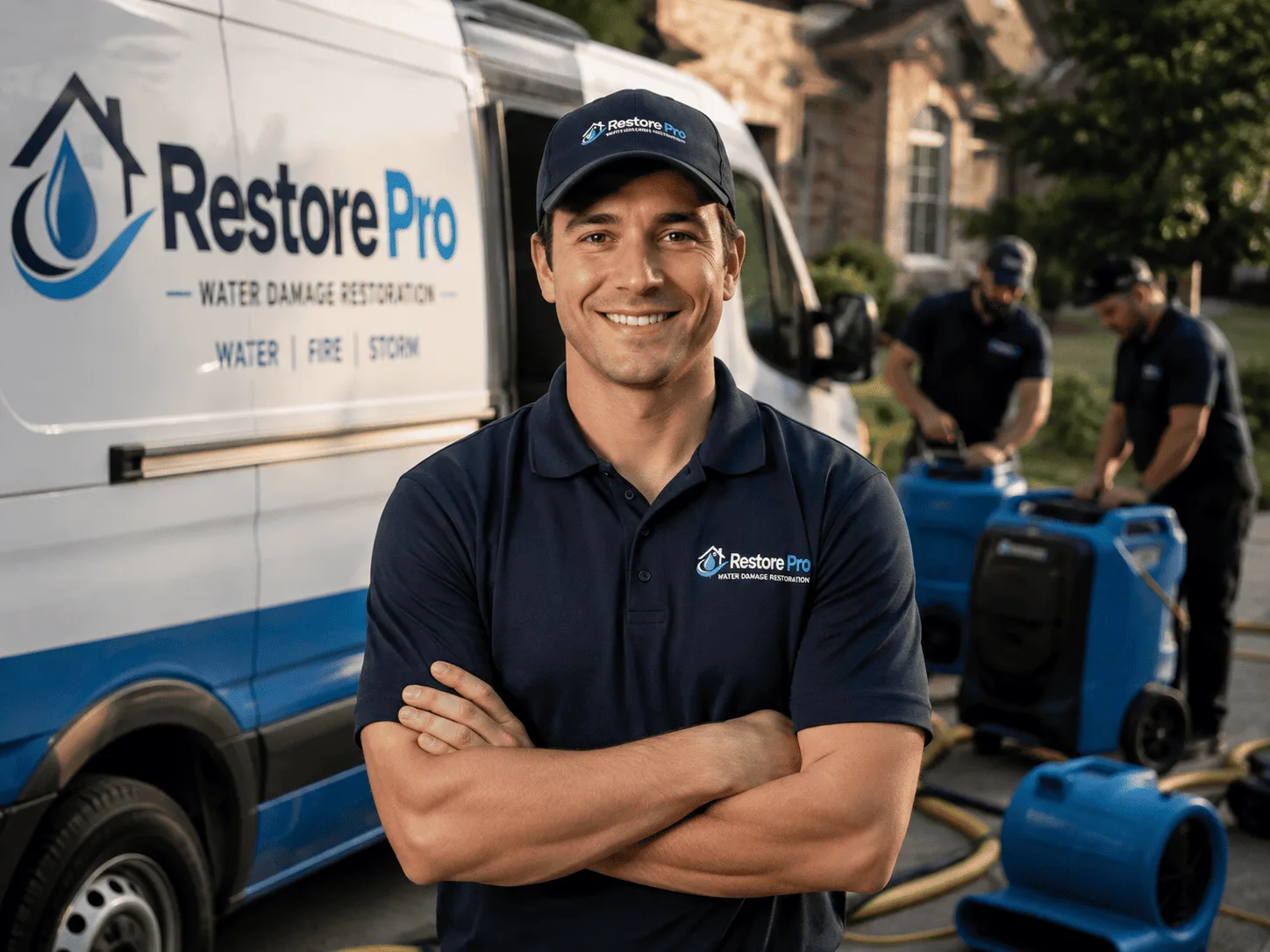 Water Damage Restoration company in Corinna, ME