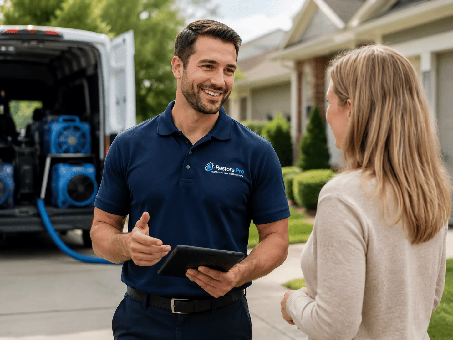 Water Damage Restoration Corinna, ME FAQs