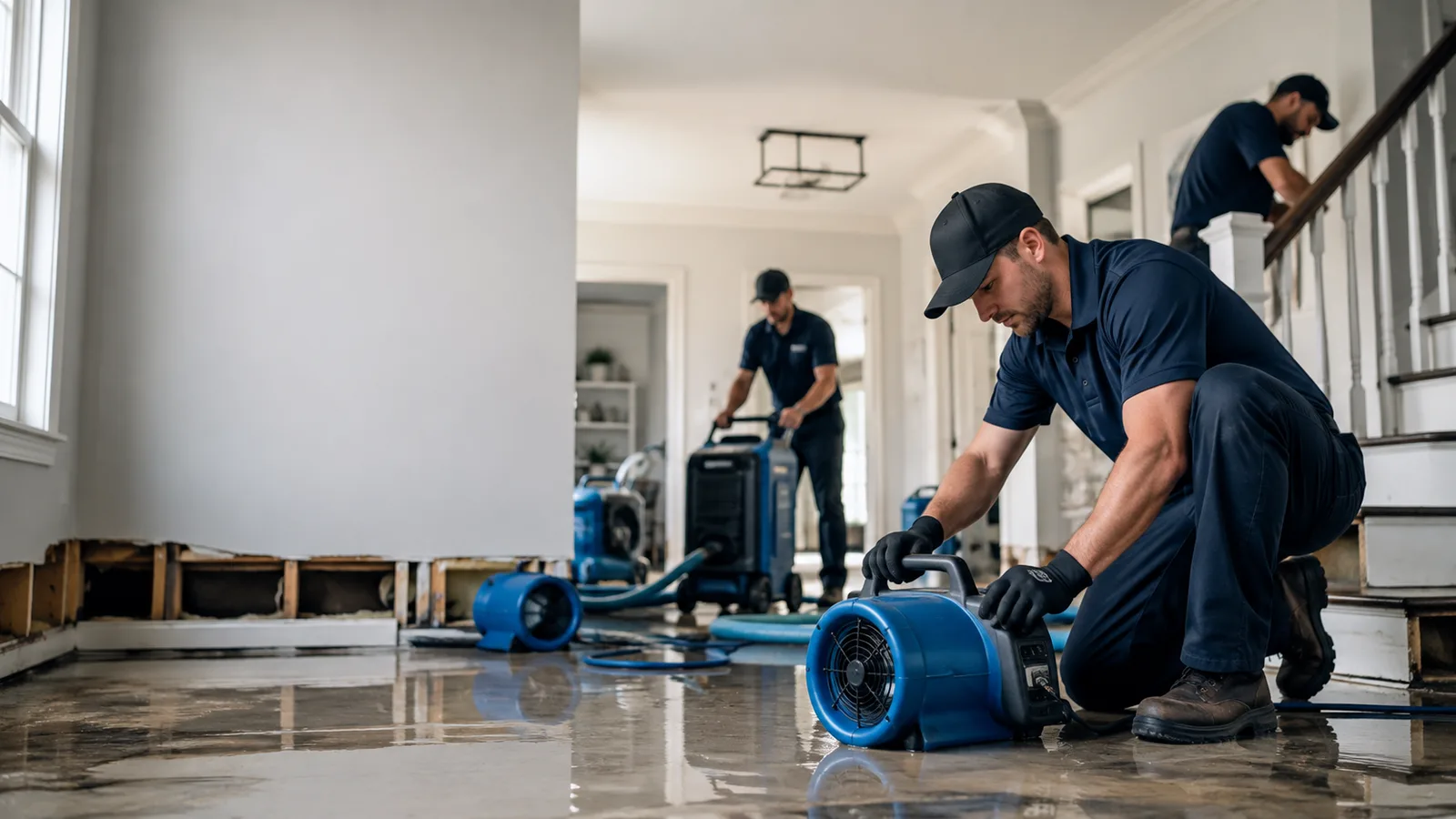 Water Damage Restoration in Corinna, ME near me
